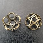 Coupelle calotte N°02 Bronse