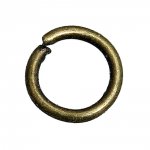 20 Åpne koblingsringer 05 mm Bronse