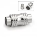 Magnetlås Rustfritt stål 06 mm Sølv nr. 05
