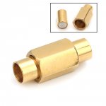 Magnetlås i rustfritt stål 05 mm Gull N°01