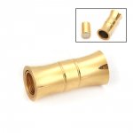 Magnetlås Rustfritt stål 06 mm Gull N°06