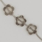 Blomsteranheng Metall N°033-02 Sølv