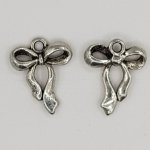 Sølv slips charm N°10 sølv metall slips charm