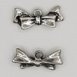 Sølv slips charm N°20 sølv metall slips charm