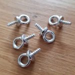 Hult PVC-snorlås 3 mm med skrue