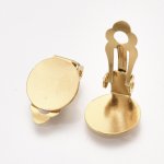 Øredobberholder Clips Tray i rustfritt stål gull N°02