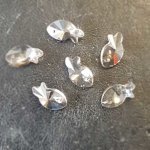 Anheng i fasettert glassfisk N°01-01