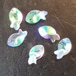 Anheng i fasettert glassfisk N°01-02