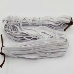 Flat maske elastisk 5 mm hvit N°02 x 12 meter
