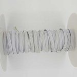 Flat maske elastisk 5 mm hvit N°03 x 13 meter