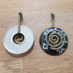 GM spiralbrakett i bronse