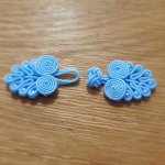 Kinesisk stil passementerie brandebourg knapp N°04
