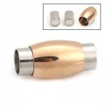 Magnetlås i rustfritt stål 06 mm Sølv/Champagne N°07