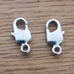 1 karabinkrok 16 x 08 mm.