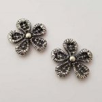 Amulett Diverse N°010 Sølvblomst