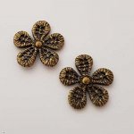 Amulett Diverse N°010 Bronseblomst