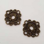 Amulett Diverse N°011 Bronseblomst