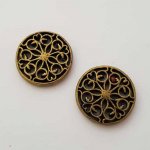 Amulett Diverse N°013 Bronse Rund