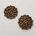 Amulett Diverse N°014 Bronseblomst