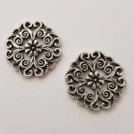 Amulett Diverse N°017 Sølvblomst