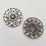 Amulett Diverse N°022 Sølv Rund