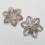 Amulett Diverse N°026 Sølvblomst