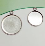 Kapselholder 20 mm Rustfritt stål N°05 lukket ring
