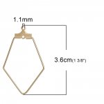 Diamond Primer gull øredobberholder N°02 x 1 stk.
