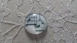 rund glass cabochon 10mm fugler 003 
