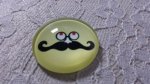 glass cabochon runde 25mm bart 015 
