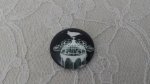 cabochon rundt glass 25mm fugler 011 