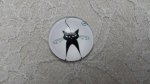 glass cabochon rund 25mm kat 018 