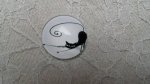 glass cabochon rund 25mm kat 014 