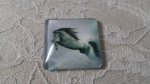 firkantet glass cabochon 30mm 030 
