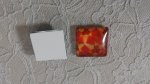 firkantet glass cabochon 25mm 025 