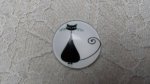 glass cabochon rund 20mm kat 017 