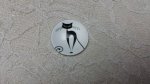glass cabochon rund 20mm kat 008 