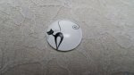 glass cabochon rund 20mm kat 006 