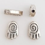 Hånd Charm N°07 Sølv x 60 stykker