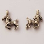 Stjernetegn charm Steinbukken Sølv Metall N°01