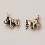 Stjernetegn charm Taurus Silver Metal N°01