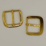 Boucle de ceinture Doré N°02