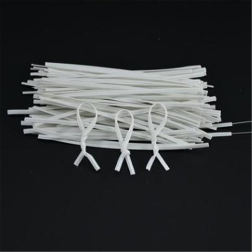 x 100 stk Nesebrostrimmel 10 cm Nr. 02-01 Nesestang