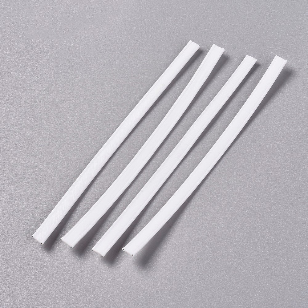 x 10 stk Nesebrostrimmel 10 cm N°02-02 Dobbel tråd Nesestang