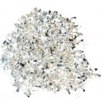 Lot de 800 petites bélières métal couleur argent
