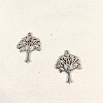 Lot de 2 breloques métal ' arbre de vie'