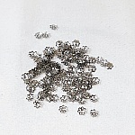 Lot de 30 coupelles métal diamètre 5mm