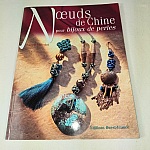 Livre: Noeuds de Chine pour bijoux de perles' 