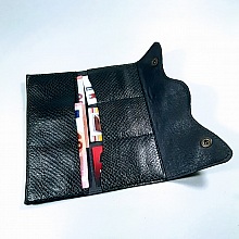 Portefeuille porte-carte en cuir 