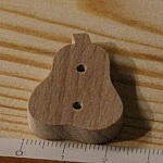 Pæreknapp 22mm